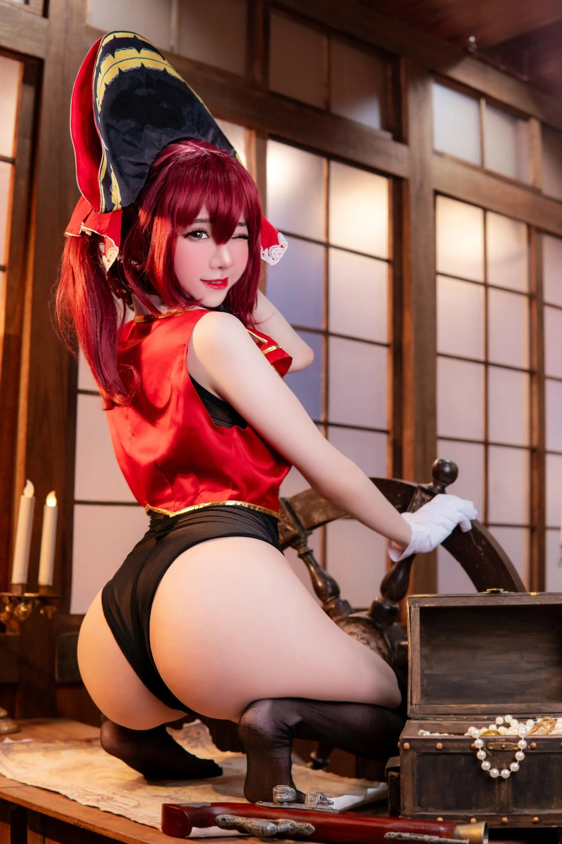 Sally Dorasnow – NO.53 Hoshou Marine [20P]插图7